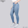 Jeans Skinny Tiro Alto 5210