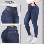 Jeans Skinny Tiro Alto 5213