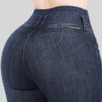 Jeans Skinny 3 botones Tiro Alto 6401