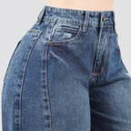 Jeans Wide Leg Rígido 7203