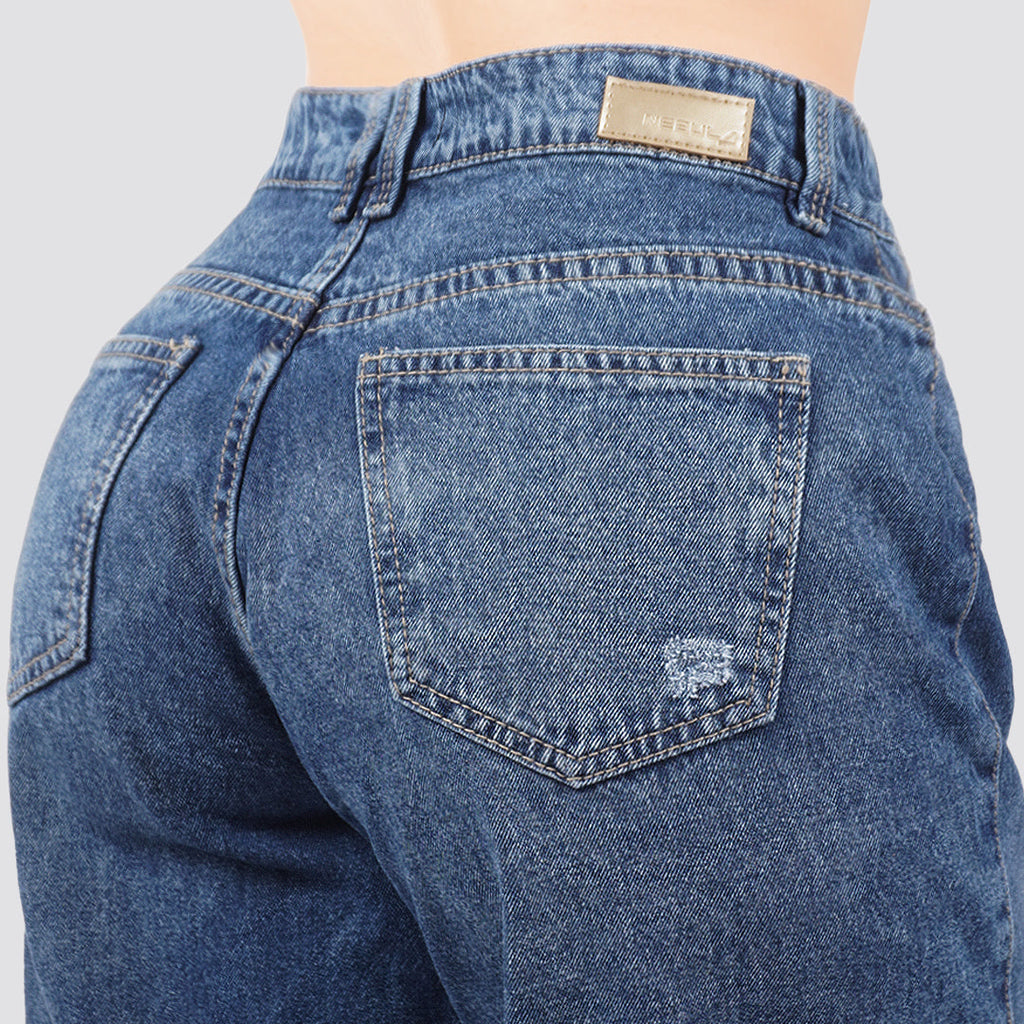 Jeans Wide Leg Rígido 7203