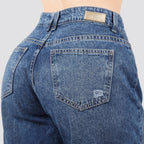 Jeans Wide Leg Rígido 7203