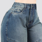 Jeans Wide Leg Rígido 7204