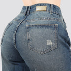 Jeans Wide Leg Rígido 7204