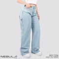 Jeans Wide Leg Rígido 7206