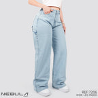 Jeans Wide Leg Rígido 7206