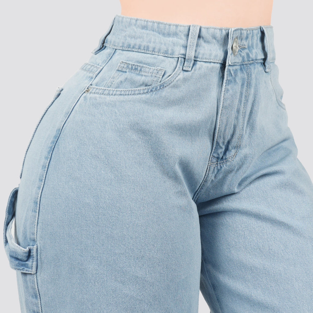 Jeans Wide Leg Rígido 7206