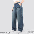 Jeans Wide Leg Rígido 7207