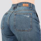 Jeans Wide Leg Rígido 7207