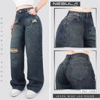Jeans Wide Leg Rígido 7208