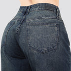 Jeans Wide Leg Rígido 7208