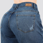 Jeans Wide Leg Rígido 7209