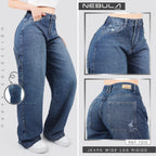 Jeans Wide Leg Rígido 7210
