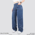 Jeans Wide Leg Rígido Tiro Alto 8209